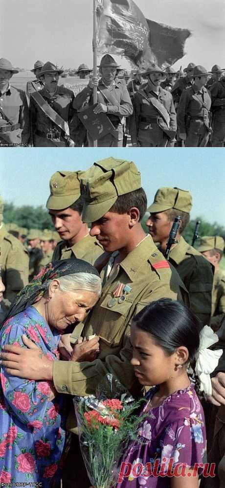 25 лет назад советские войска вышли из Афганистана: фоторепортаж | Русское поле