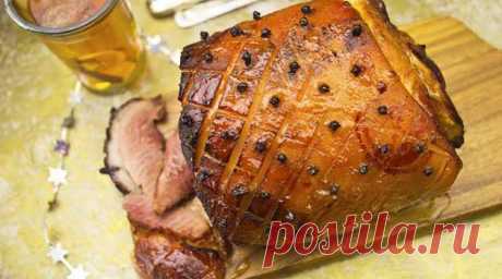 Old Fashioned Southern Brown Sugar Maple Glazed Ham