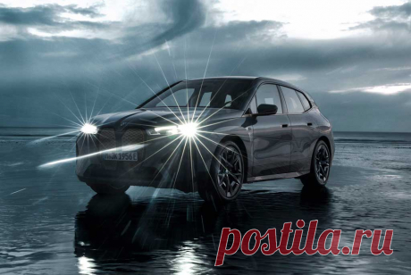 BMW iX M60 2023: салон, внешний вид, характеристики, видео