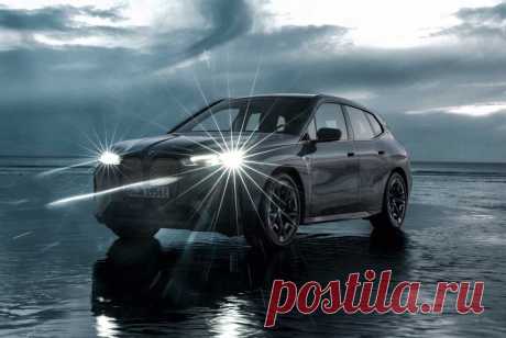 Электрический внедорожник BMW iX M60 2023, основанный на новой модульной архитектуре будущего от BMW Group