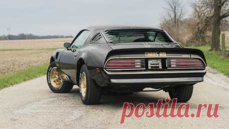 1976 Pontiac Trans Am SE / K158.1 / Киссимми 2017