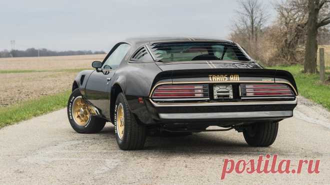 1976 Pontiac Trans Am SE / K158.1 / Киссимми 2017