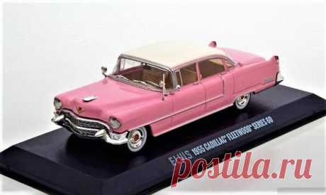 Elvis Presley Pink Cadillac Collectible Vintage Car Model | Etsy Elvis Presley Pink Cadillac, Collectible Vintage Car Model 1955, Genuine Elvis Cadillac Realistic Replica, Great Elvis Gift  Collectible model CADILLAC Fleetwood Series 60 Elvis Presley Pink Cadillac 1955 in 1:18 scale. Manufacturer GREENLIGHT  Material: Metal, Plastic  IMPORTANT! Before you pay for