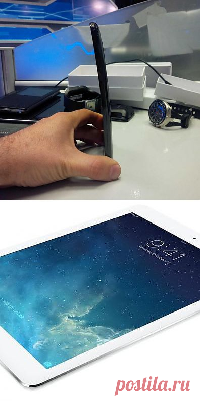 «Живые» фотографии изогнутого смартфона LG G Flex / Hi-Tech.Mail.Ru