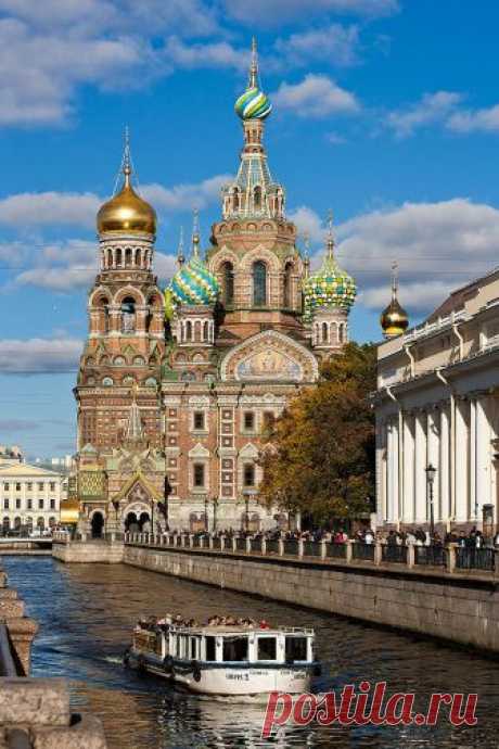 Собор Воскресения Христова на Крови