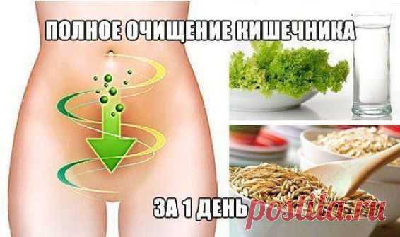 Полное очищение кишечника за 1 день! | НЕВЕРОЯТНЫЕ ФАКТЫ