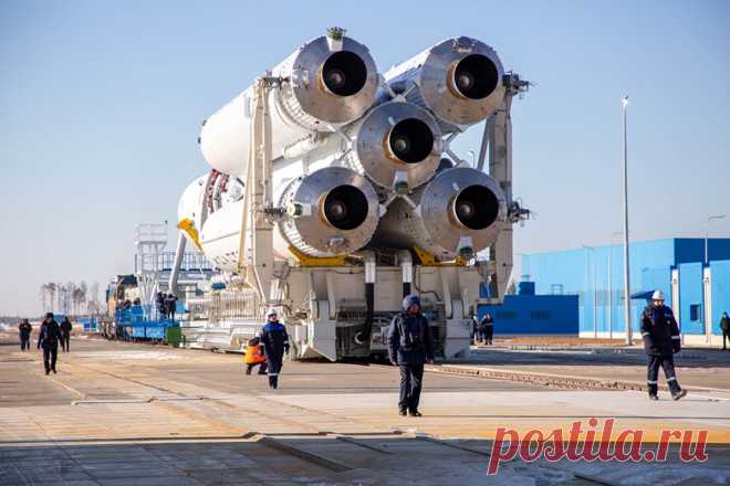 Старт «Ангары-А5» 9 апреля запланирован около 12:00 по московскому времени. Пуск будет произведен с космодрома Восточный.