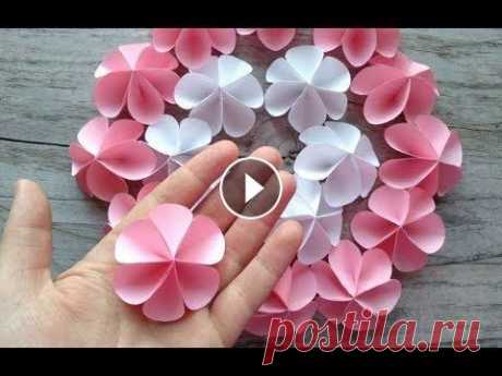 Цветы из бумаги Цветы из бумаги своими руками Boxes and Envelopes Valentine's Day Christmas Paper Snowflake Paper flowers Pop-up card Kids Craft Bookmark Оригами для ...