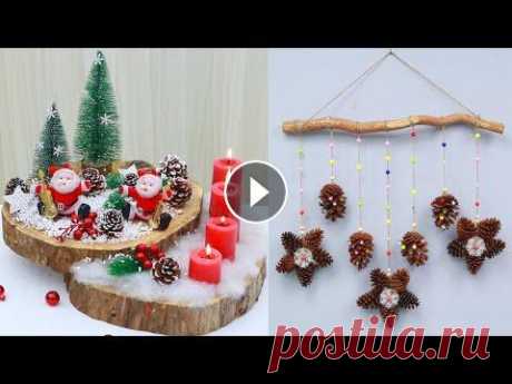 6 Christmas Decoration Ideas at Home using Pine Cones! Christmas 2022 ► Subscribe HERE: https://bit.ly/FollowDiyBigBoom...