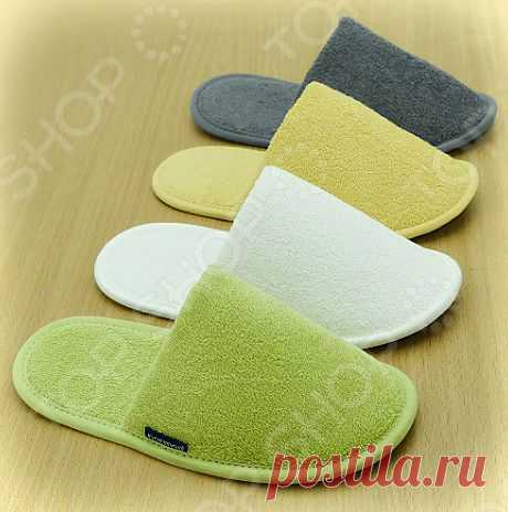 Тапочки Dormeo Aqua