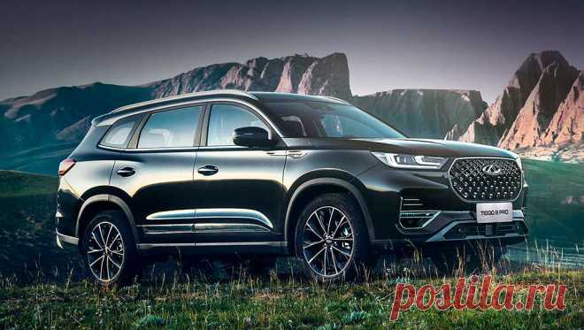 Кроссовер Chery Tiggo 8 Pro для России: салон, двигатели, экстерьер