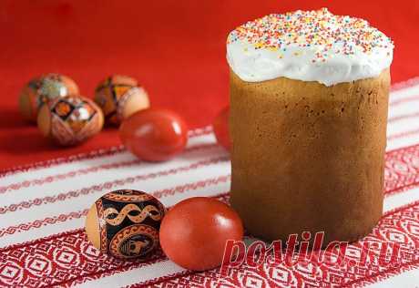 Кулич пасхальный «Старинный» | Эфария