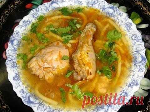 КУРИНЫЙ СУП. 240 ВАРИАНТОВ