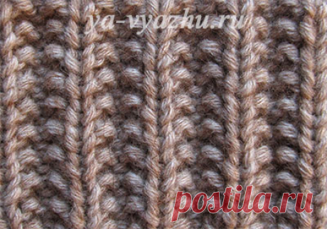 Резинки - "иностранки" и наша Косая (двустороннее вязание) | Вязальное настроение...