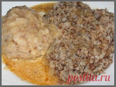 Тефтели в подливе