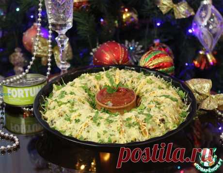 Разборный закусочный пирог – кулинарный рецепт