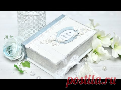 Jak zrobić pudełko ślubne książka ślubna - DIY tutorial