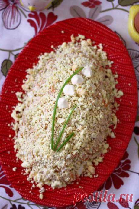 Салат &quot;Пасхальное яйцо&quot; - Вкусные рецепты