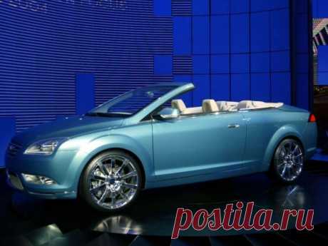 Ford Focus Vignale Concept 2004