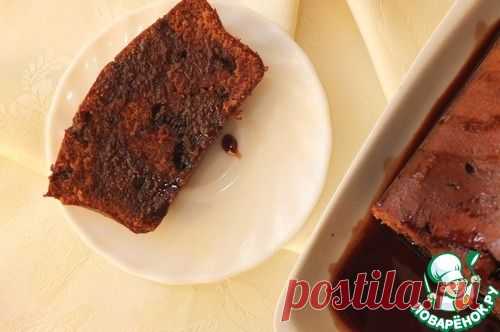 Шоколадный кекс от Найджелы Лоусон - кулинарный рецепт