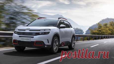 Citroen C5 Aircross 2018-2019 – кроссовер Ситроен С5 Аиркросс для Европы представлен официально - цена, фото, технические характеристики, авто новинки 2018-2019 года