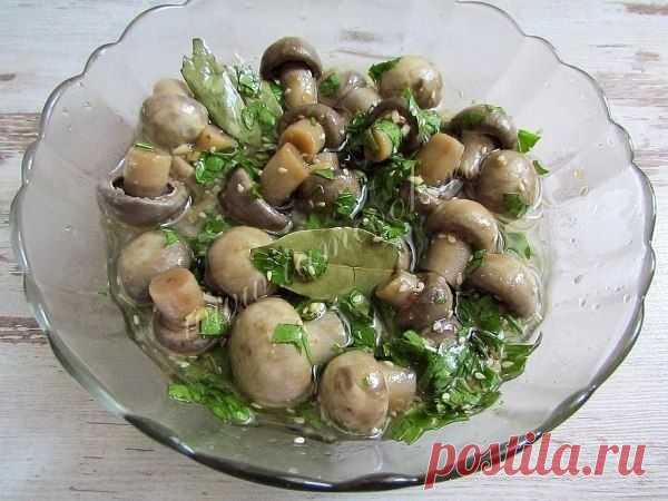 ШАМПИНЬОНЫ ПО-КОРЕЙСКИ