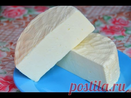 Пошехонский сыр в домашних условиях. Мастер-класс