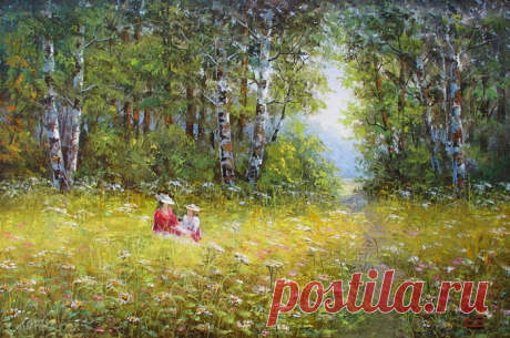 ✿ܓХудожник Евгений Синев. Пейзажи✿ܓ»