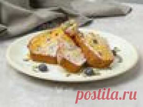 Постный тыквенный кекс – пошаговый рецепт приготовления с фото