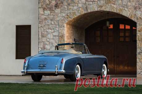 Мало что сравнится с божественным Bentley S1 Continental Drophead Coupe | Автоутро | Яндекс Дзен