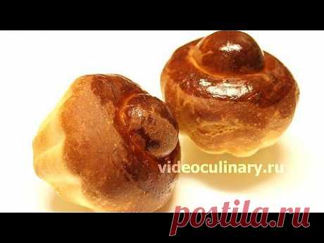 Рецепт - Бриошь от https://videoculinary.ru - YouTube