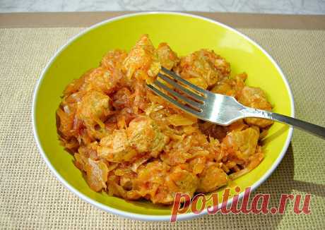 Мясо по-мельничьи - идеальное блюдо для обеда