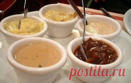 Соусы к мясным блюдам