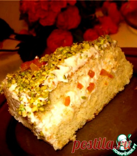 Шифоновый бисквит Гарри Бейкера - кулинарный рецепт