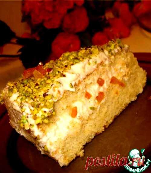 Шифоновый бисквит Гарри Бейкера - кулинарный рецепт