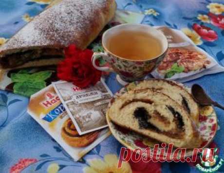 Рулет перекладной – кулинарный рецепт