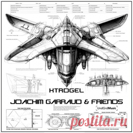 Joachim Garraud - Joachim Garraud & Friends - KTRDGEL [Undgrd Music]