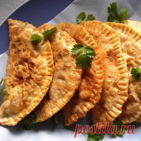 Правильные чебуреки