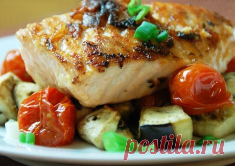 Филе окуня под шубкой. — Вкуснота!