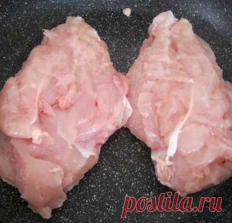 Как приготовить сочную куриную грудку