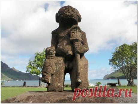 Статуи острова Нуку-Хива. Рептилоиды или кто это? | Невероятная Планета | Яндекс Дзен