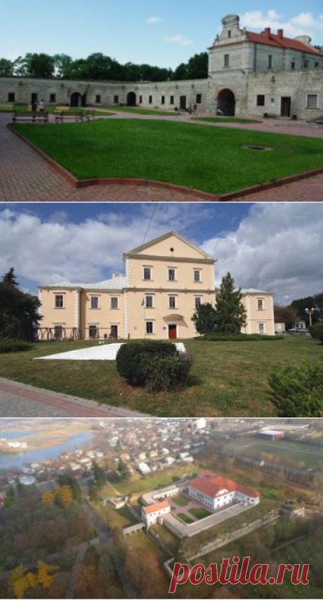 Збаражский замок, Збараж, Украина: фото, описание, на карте.