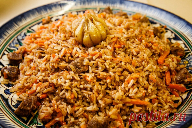 Соседи родом из Узбекистана научили меня готовить идеальный плов. Такой вкуснятины я никогда не ела - делюсь тонкостями рецепта | Добрый дачник | Яндекс Дзен