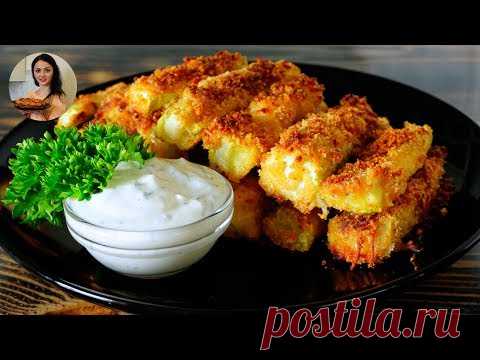 Кабачковые палочки. БЕЗ КАПЛИ МАСЛА | Zucchini sticks | Кулинарим с Таней