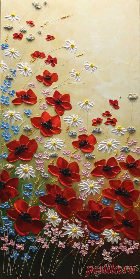 €146.78 - €242.31 · Decorate your home and office with the Original Wildflowers painting by Nata S. COMMISSION PAINTING - MADE TO ORDER: This piece is made to order and will look similar to the pictures above, since each…