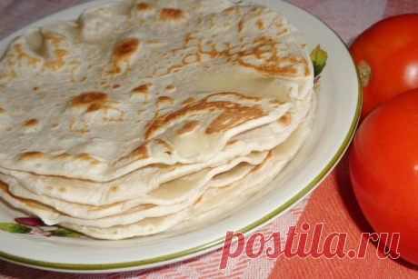 Армянский лаваш в домашних условиях | CityWomanCafe.com