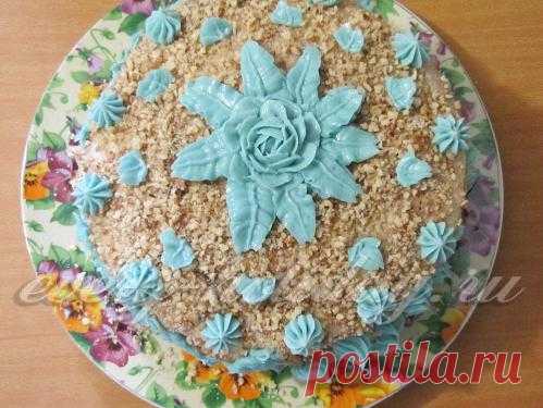 Торт "Медовый Рыжик"