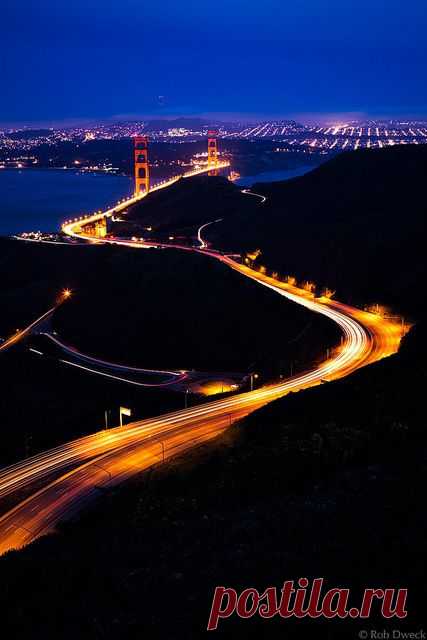 Golden Gate Bridge - San Francisco