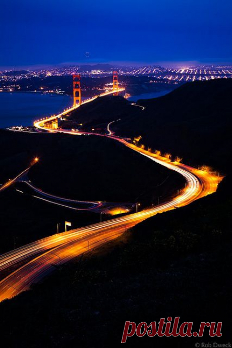 Golden Gate Bridge - San Francisco