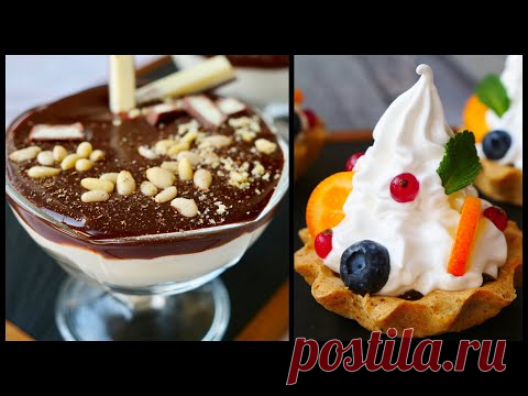 Десерты на НОВЫЙ ГОД 🎄 | Заменят любой торт